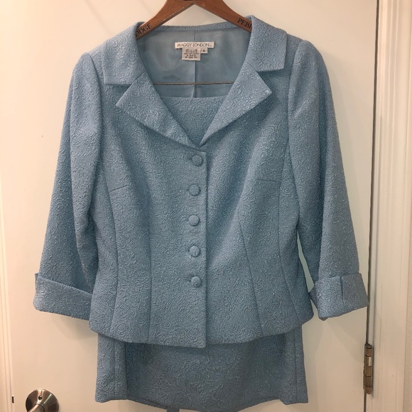 Maggy London dressy suit, size 6 - Picture 1 of 5